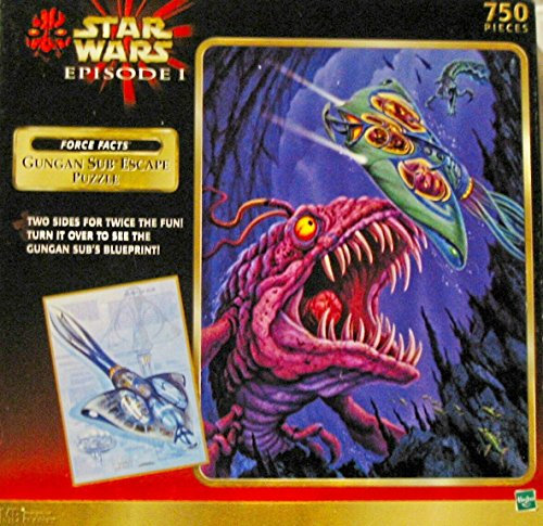 Star Wars Episode 1 Podrace Challenge 750 Piece Double Sided Puzzle by Hasbro