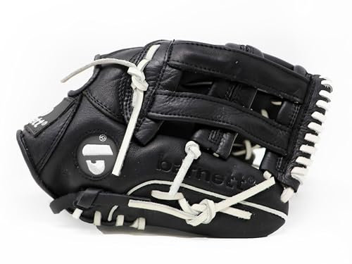 BARNETT Gl-120 Baseball Glove, Schwarz, one Size