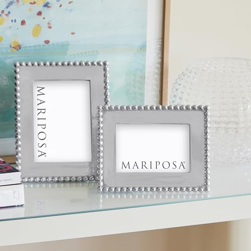 Mariposa Pearled Edge 5 x 7 Frame
