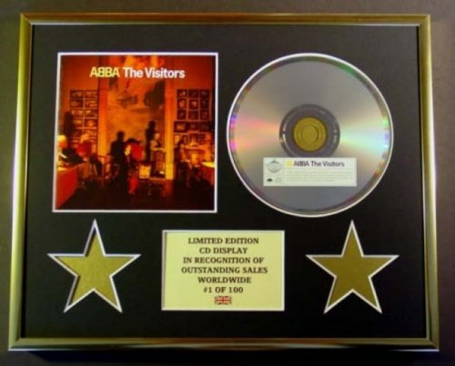 ABBA/CD-Display/Limitierte Edition/COA/Die Besucher.