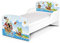Leomark Funktionsbett aus Holz - Piraten I - Kinderbett mit Matratze, Holzbett mit Seitenschutz Lattenrost, Komplett Set für Kinderzimmer, Praktisches und Bequemes für Kinder, Liegefläche 70/140 cm