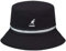 Kangol Damen Stripe Lahinch Fischerhut, Schwarz-Schwarz, X-Large