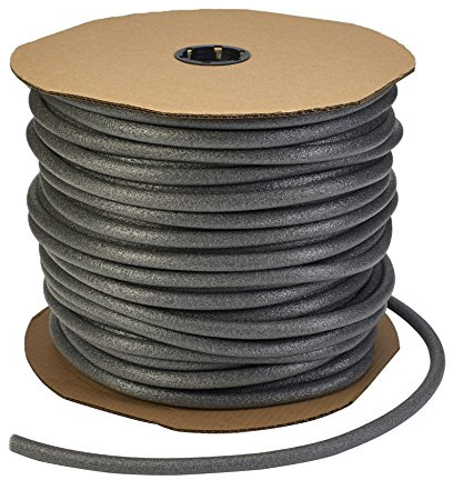 Mutual Industries Standard Backer Rod, 4000 Linear Feet, 1/4