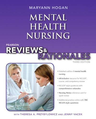 Pearson Reviews & Rationales: Maternal-Newborn Nursing with Nursing Reviews & Rationales (3rd Edition) by Hogan, MaryAnn (2012) Paperback
