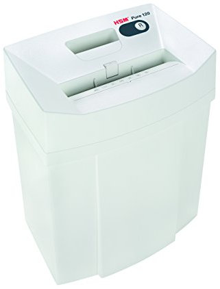 Aktenvernichter HSM Pure 120, Sicherheitsstufe 4, 6 Blatt (Partikelschnitt)