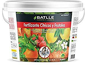 Semillas Batlle Fertilizante para Cítricos y Frutales - Cubo 5kg