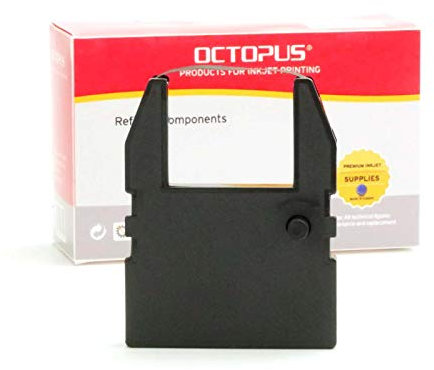 Farbband kompatibel für Commodore MPS 801, Gr. 628, GP55050, Amsoft, Amstrad, Atari, Axiohm, Brother, Commodore, Comrex, Epson, Seikosha u.a. (kein OEM)