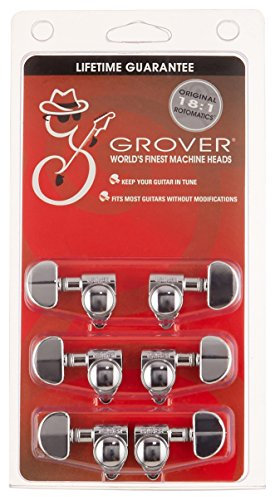 Grover GR102-18C Rotomatics Mechaniken, chrome