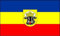 FRIP -Versand Flagge Fahne Mecklenburg Ochsenkopf Schwarz-Wei 90x150cm