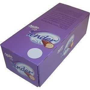 Milka Boîte à lait tendre avec 21 pièces 37 g