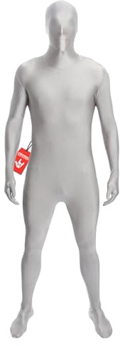 Morphsuits Full Bodysuit Skinwalker Costume, Halloween Bodysuit Costume Morph Suits Adults, Zentai Suit, Spandex Costume Men