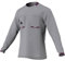 adidas Herren langärmliges Schiedsrichter Trikot Referee 12, Aluminum/Purple Beauty F10, XL, X19662