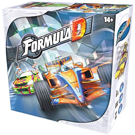 Zygomatic - Cars Brettspiel (Asmodee FOR01ML) - Spanische Sprache