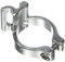 RSP Braze-On Mechanical Clamp - Silver, 2.86 cm