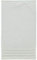 Kleine Wolke , 3003114201, Gästetuch 30x 50 Schneeweiss 100% Baumwolle, Schneeweiß