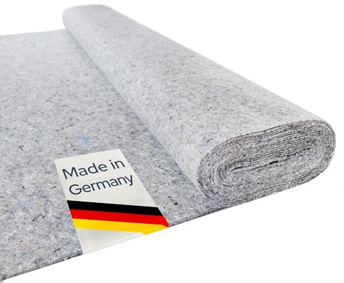 Primaflor Geo- & Teichvlies – 1x10 m 300 g/m²– stabiles Schutzvlies für Pool, Teich, Gartenbau & mehr, wasserdurchlässige & reißfeste Unterlage