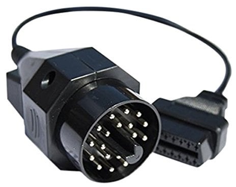 OBD2 - OBD1 - Adapter (1996-2000) als Zusatz zum MaxDia Diag1 oder MaxDia Diag2+ zur Diagnose (Fehlerspeicher lesen und löschen) und Codierung NEU&OVP !!!