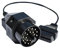 OBD2 - OBD1 - Adapter (1996-2000) als Zusatz zum MaxDia Diag1 oder MaxDia Diag2+ zur Diagnose (Fehlerspeicher lesen und löschen) und Codierung NEU&OVP !!!