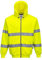 PORTWEST B305 - Warnschutz-Reißverschluss Kapuzen-Sweatshirt, 1 Stück, XXL, gelb, B305YERXXL