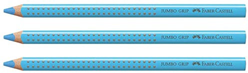 FABERCASTELL Farbstift Jumbo Grip Indianthrenblau