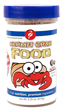 Pisces Pros HBH Variety Bites Hermit Crab Food - Hermit Crabs Need A Nutritious Diet to Ensure Lively Behavior and Growth - Our Live Hermit Crab Food Contains Vitamin Enriched Ingredients (2.25 oz)