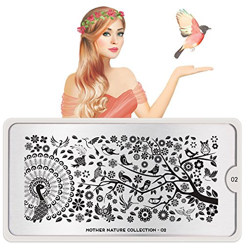 MoYou London Schablone - Mother Nature 02