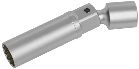 Sealey AK6569 Spark Plug Socket with Universal Joint 14mm 3/8 Sq Drive 12-Point