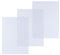 Pavo Einbanddeckel-Klarsichtfolie A3, PVC-Folie, 0.30 mm, 100-er Pack, transparent