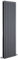 Milano Capri Anthracite Vertical Double Flat Panel Radiator - 1600mm x 472mm
