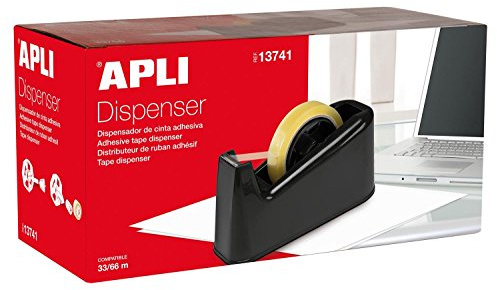 agipa 13741 Table Dispenser Unassembled Black