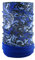 HeadLOOP Polar EXTRA LANG Blau Fleece + Schlauchtuch Multifunktionstuch Schal Halstuch Kopftuch Microfaser
