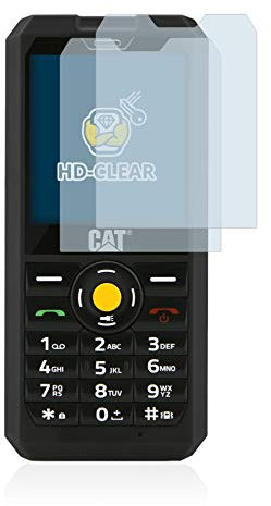 BROTECT (2 Stück Schutzfolie für Caterpillar Cat B30 Displayschutz Folie Ultra-Klar