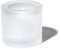 Iittala 005383 Kivi Teelichthalter, Glas, Frosted Clear sandgestrahlt matt, 60 mm