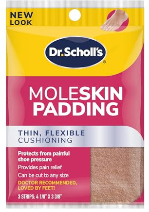 Scholl Moleskin Plus-CS6