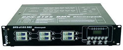 Eurolite DPX-610 S DMX 19 Dimmerpack