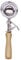 Tala Pull Handle Food Scoop, Traditional Style with Wooden Handle, Perfect for Serving Sized portions of Ice Cream, Mashed Potato and Many Other Foods, Dishwasher Safe