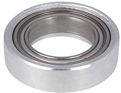Trend Router Cutter Replacement Bearing, 22 mm, 1/2 Inch Bore, 6 mm | Dust And Grease Shielded Bearing For Router Cutter Spares With 22 mm Diameter And 1/2 Inch Bore, B22C