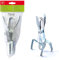 SWISSINNO Trampa de Pinza para Topos + Topillos - nuestra mejor + más eficaz Pinza Clásica de Acero Galvanizado para eliminar los destructivos topos, topillos + ratas de jardin - Diseño Europeo, x1