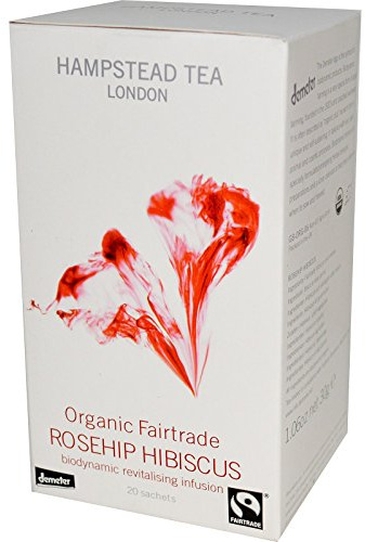 Rosehip Hibiscus (20bag) ( x 12 Pack)