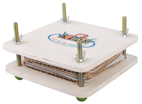 Esschert Design - Pressa per Fiori in Legno