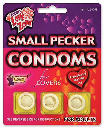 Forum Novelties Bristol Novelty SG041 Pecker Kondom, Einheitsgröße