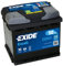 EXIDE Excell EB501 Batterie de Voiture 50Ah 450A
