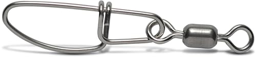 VMC Crane Strong Wirbel & Karabiner - rostfrei 100lbs / 45kg