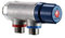 Delabie - Regulateur thermostatique PREMIX compact male 15x21 clapets anti-retour incorpores Ref : 733015