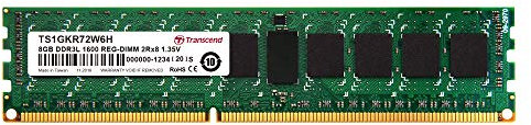 Transcend 8GB DDR3L 1600MHz memoria DDR3