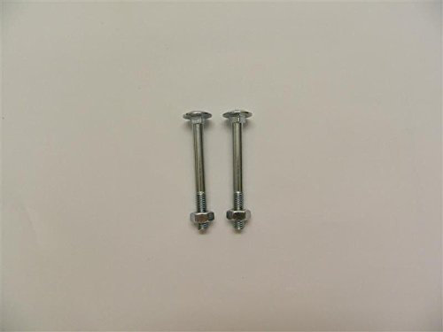 Dresselhaus Flachrundschrauben mit Vierkantansatz Mu M 8 x 35 DIN 603 K5 galv. verzinkt
