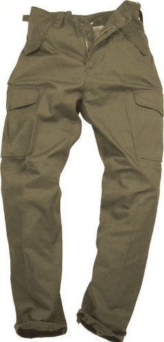 FORT - Combat Trousers - Cargo Trousers - Work Trousers for Men - Multi Pockets - Removable Drawcords - Mens Work Trousers Beige