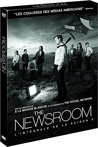 Coffret the newsroom, saison 2 [FR Import]