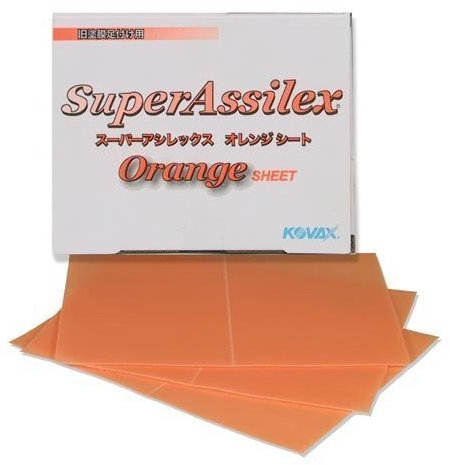 Eagle Abrasives Eagle 191–1510 – Super assilex Orange Blatt – 25 Luster Fotopapier/Box by, Inc