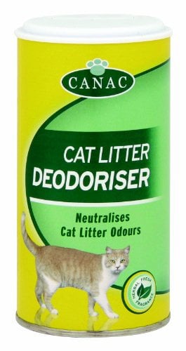 Canac Cat Litter Deodoriser, 200 g, Pack of 3